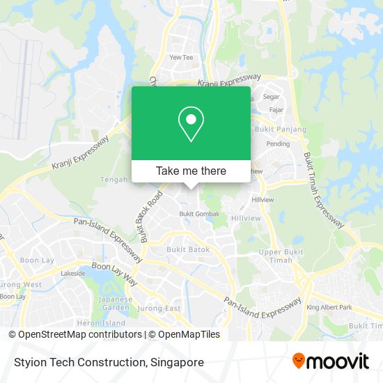 Styion Tech Construction map