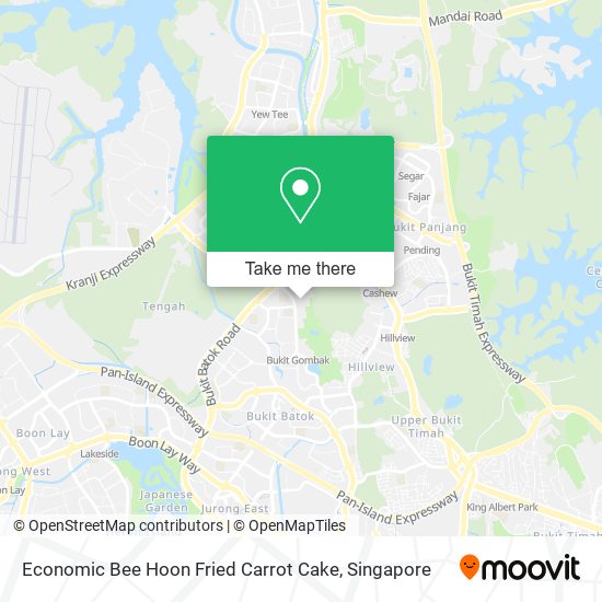 Economic Bee Hoon Fried Carrot Cake地图