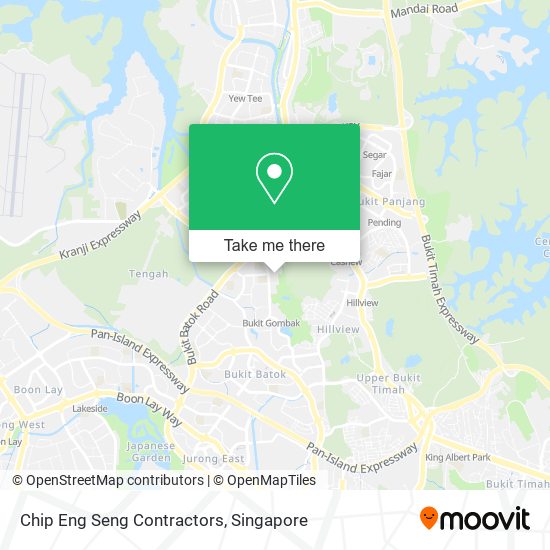 Chip Eng Seng Contractors地图