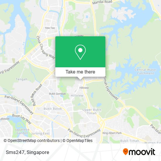 Sms247 map