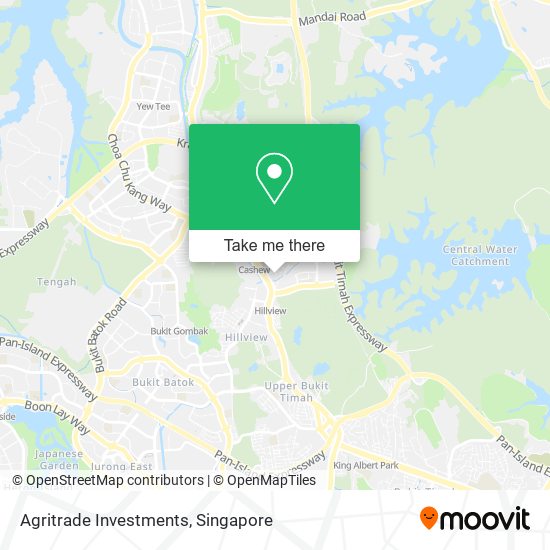 Agritrade Investments map