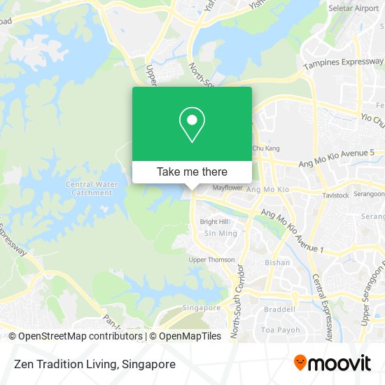 Zen Tradition Living map