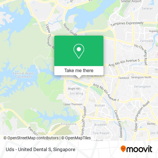 Uds - United Dental S map