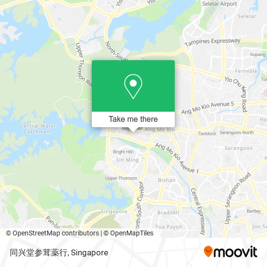 同兴堂参茸薬行 map
