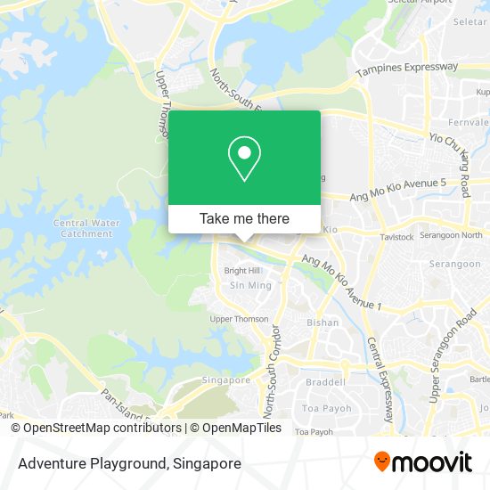 Adventure Playground地图