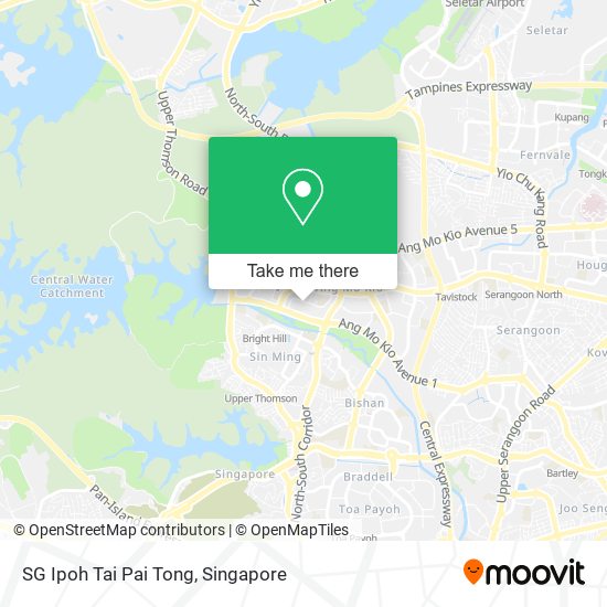 SG Ipoh Tai Pai Tong地图