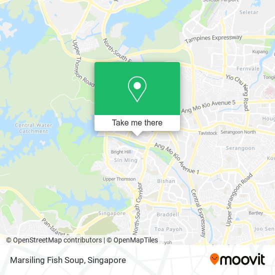 Marsiling Fish Soup map
