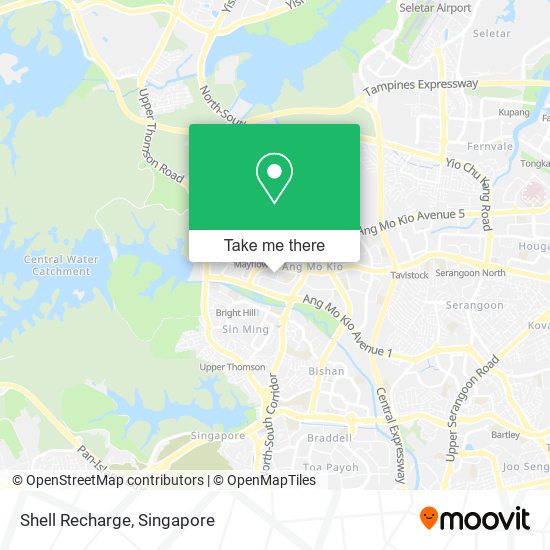 Shell Recharge map