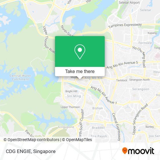 CDG ENGIE map
