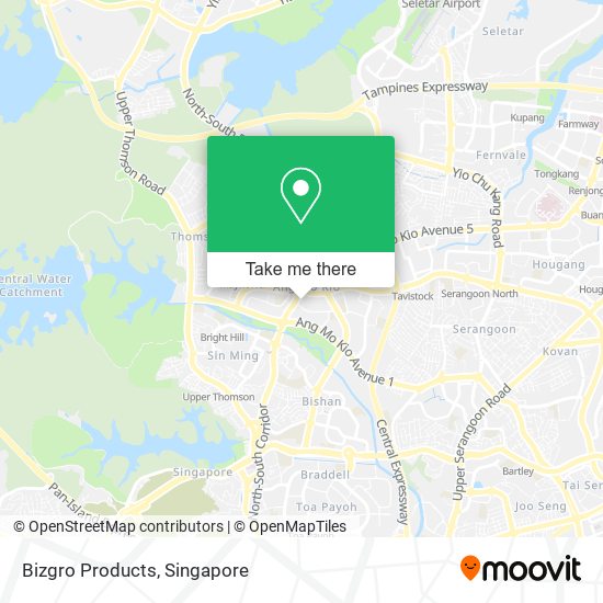 Bizgro Products map
