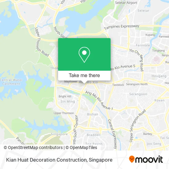 Kian Huat Decoration Construction地图