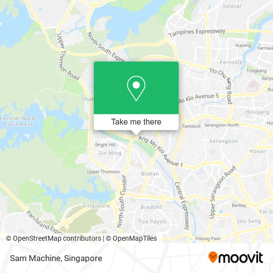 Sam Machine地图