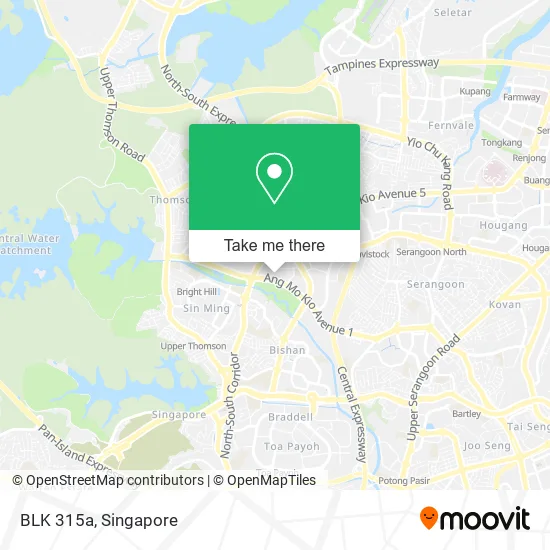 BLK 315a map