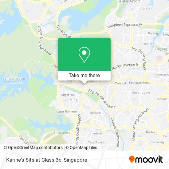 Karine's Sits at Class 3c map
