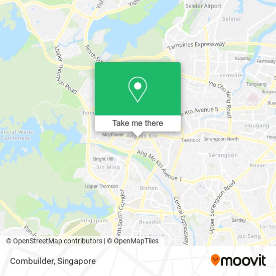 Combuilder map