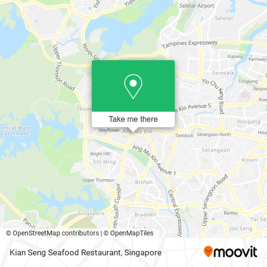 Kian Seng Seafood Restaurant map