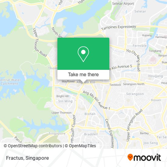 Fractus map