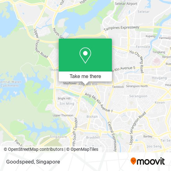 Goodspeed map