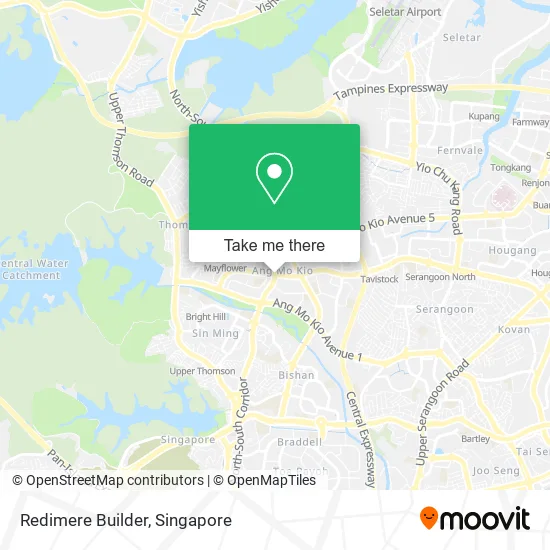 Redimere Builder map