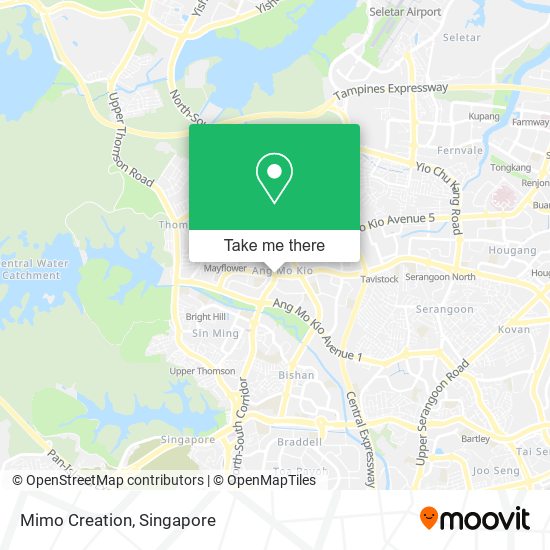 Mimo Creation map