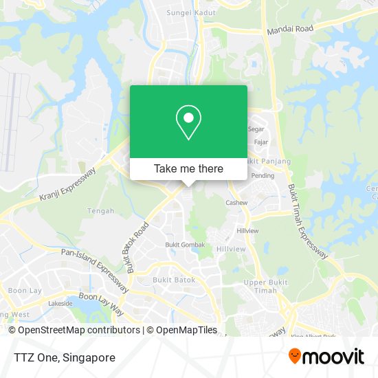 TTZ One map