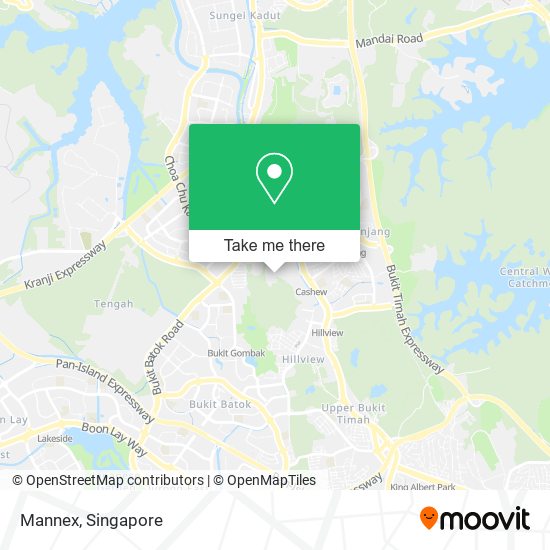 Mannex map