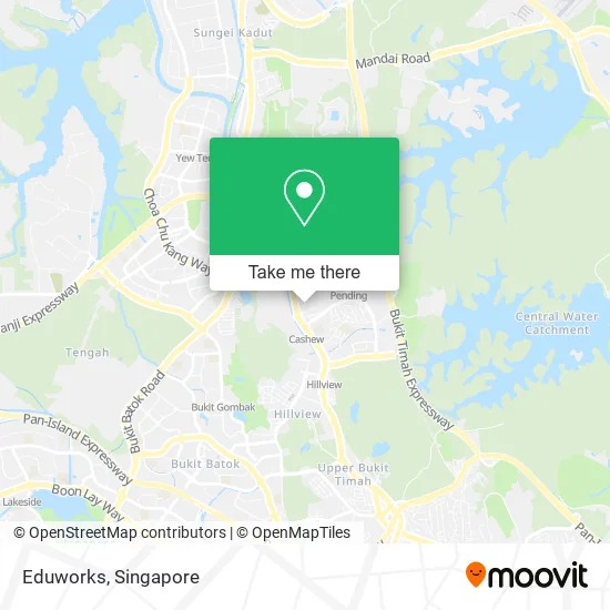Eduworks map