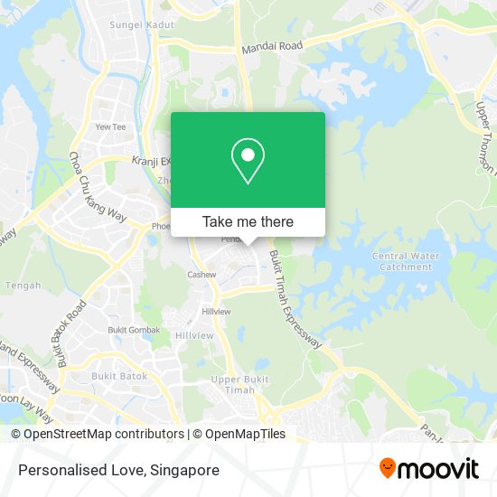Personalised Love map