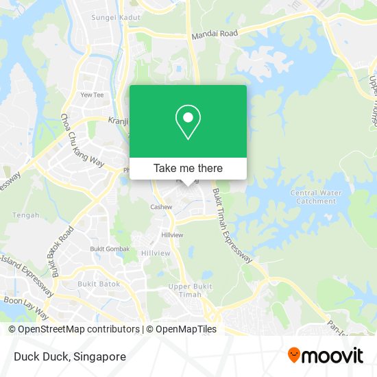 Duck Duck map