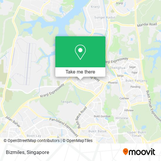 Bizmiles map