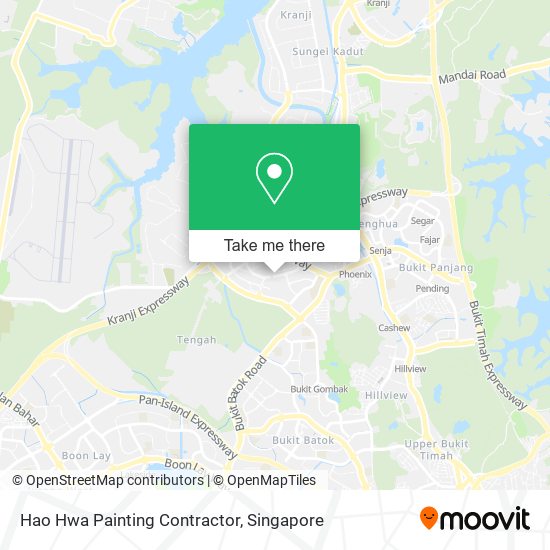 Hao Hwa Painting Contractor map