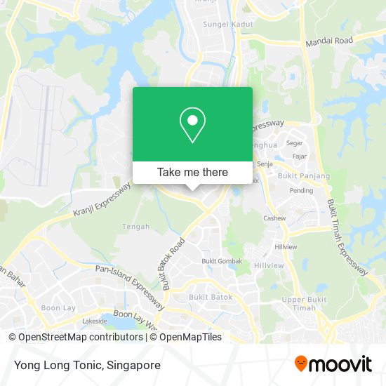 Yong Long Tonic map