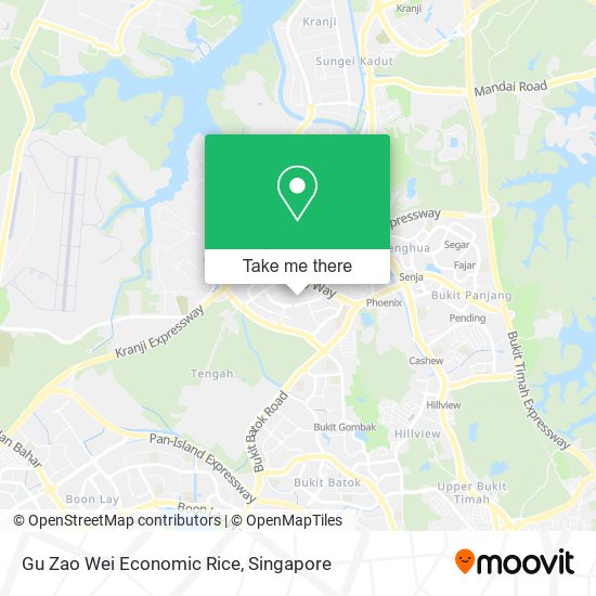 Gu Zao Wei Economic Rice map