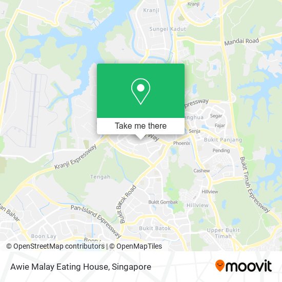 Awie Malay Eating House map