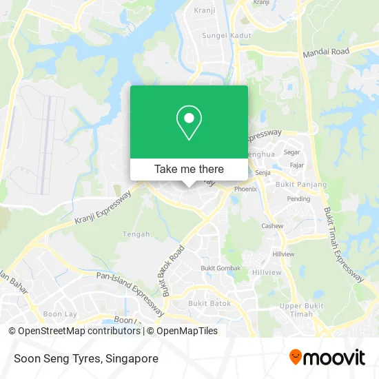 Soon Seng Tyres map