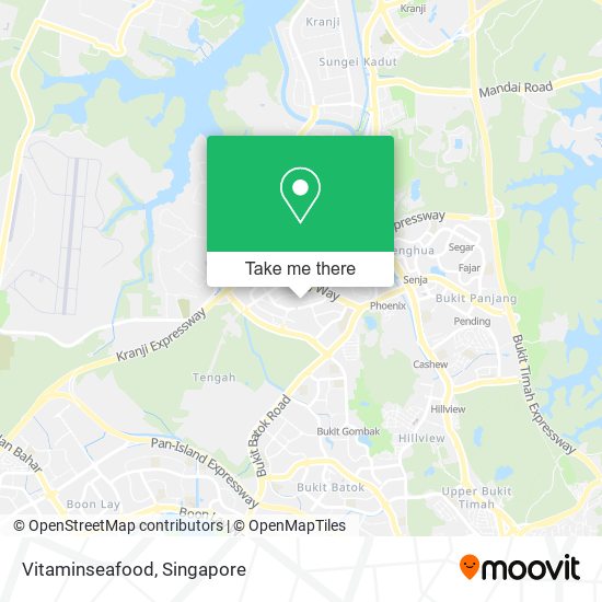Vitaminseafood map