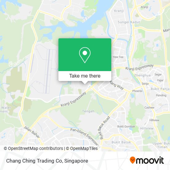 Chang Ching Trading Co地图