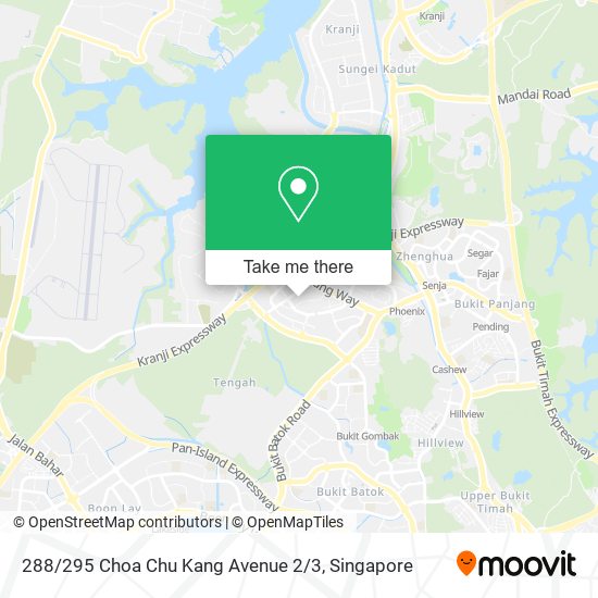 288 / 295 Choa Chu Kang Avenue 2 / 3 map
