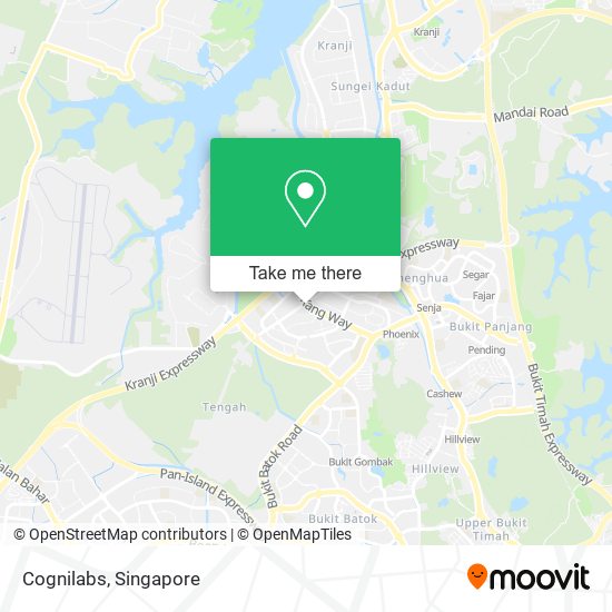 Cognilabs map