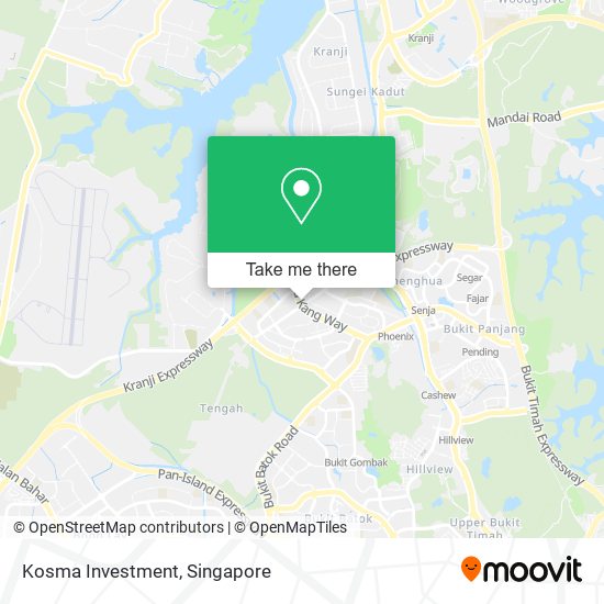 Kosma Investment map