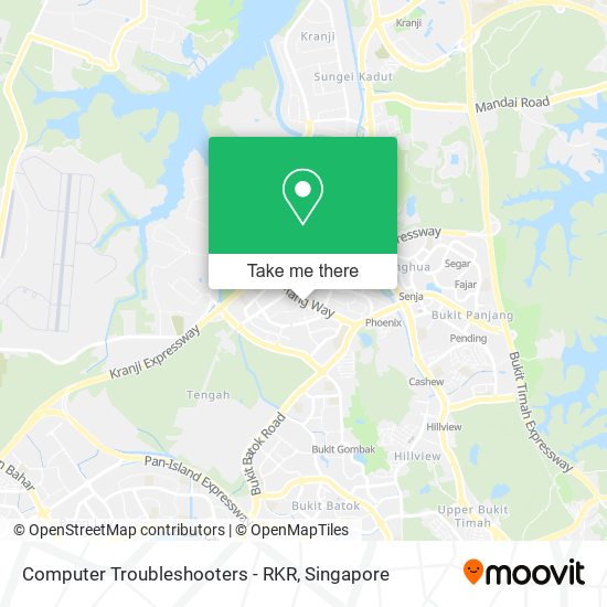 Computer Troubleshooters - RKR map