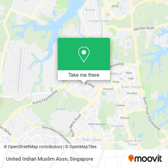 United Indian Muslim Assn map