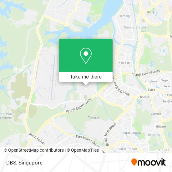 DBS map
