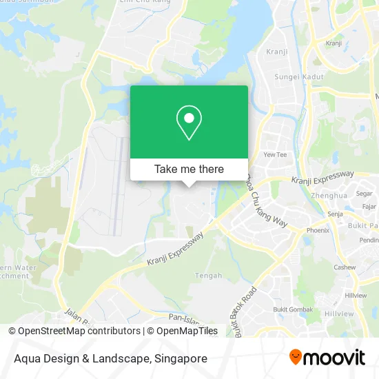 Aqua Design & Landscape map