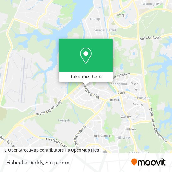 Fishcake Daddy map