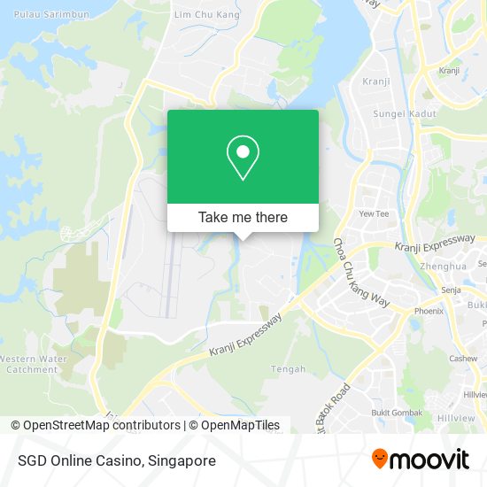 SGD Online Casino map