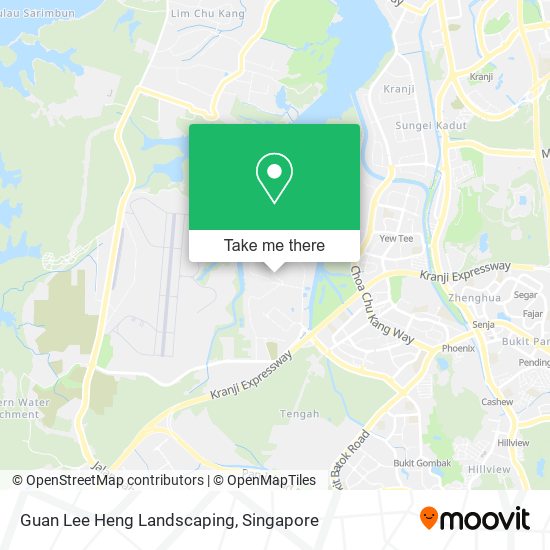 Guan Lee Heng Landscaping地图