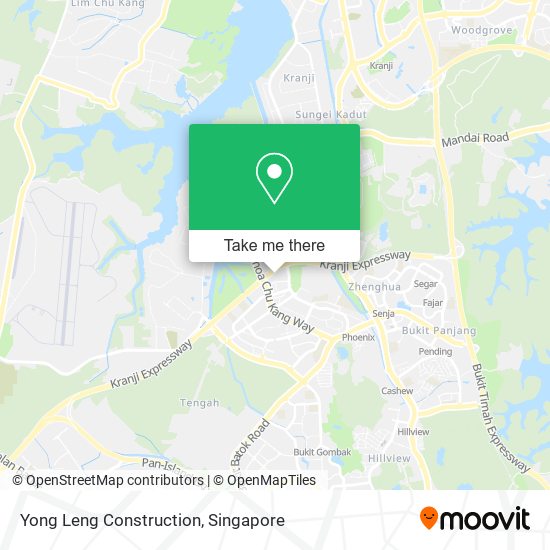 Yong Leng Construction map