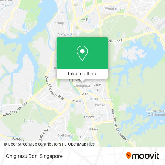 Onigirazu Don map