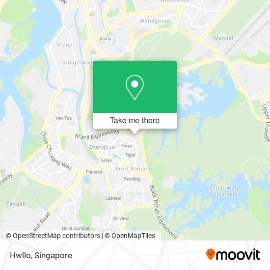 Hwllo map